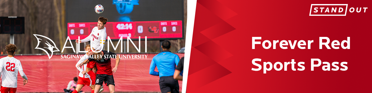 Forever Red Sports Pass banner